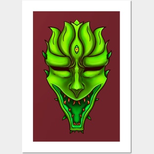 Thorn Mask Posters and Art